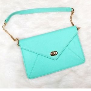 Sorial Gramercy envelope clutch